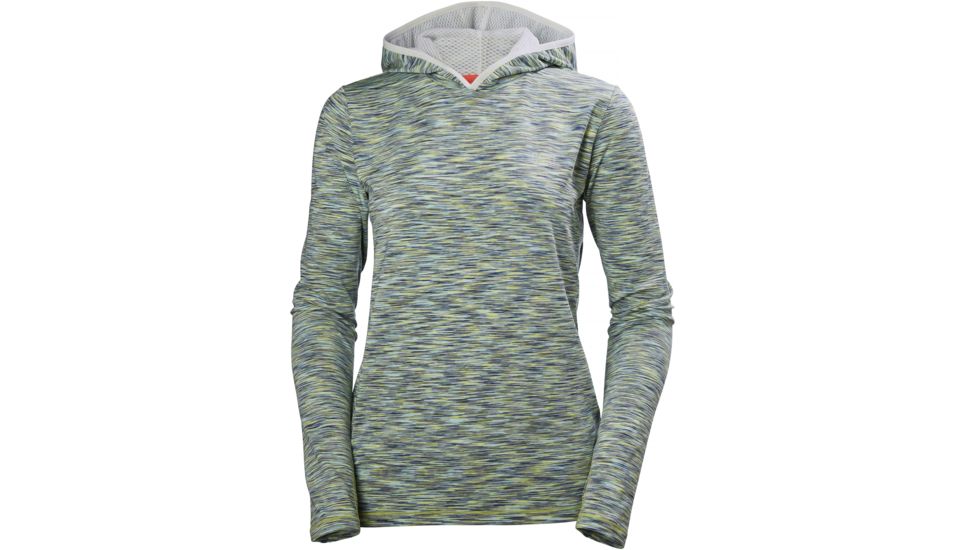 Helly Hansen Aspire Flex Hoodie - Women's-Multicolor-Small