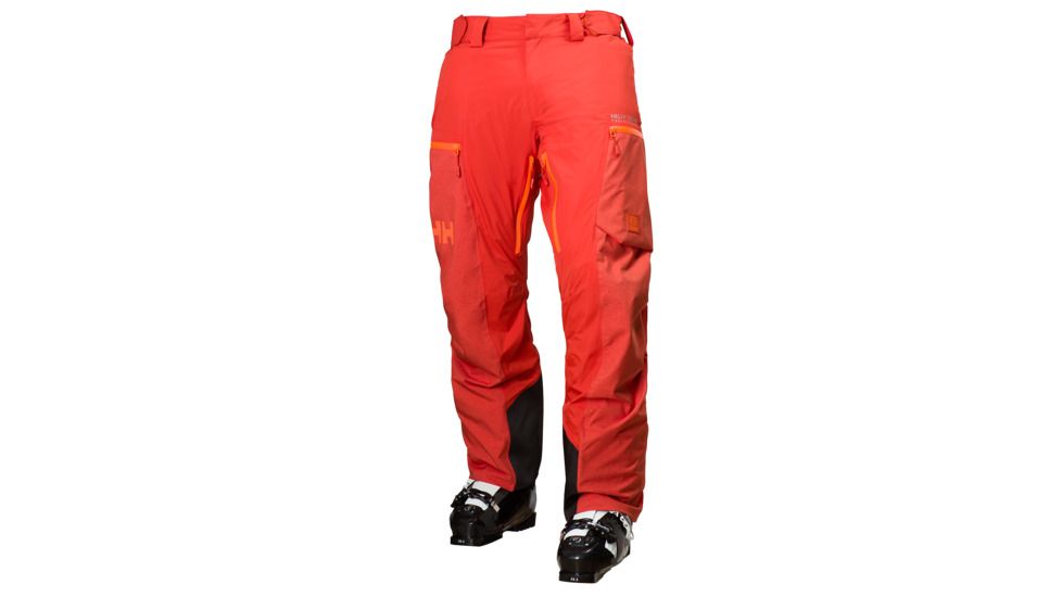 Helly Hansen Backbowl Cargo Pant - Mens-Rusty Fire-32 in-Small