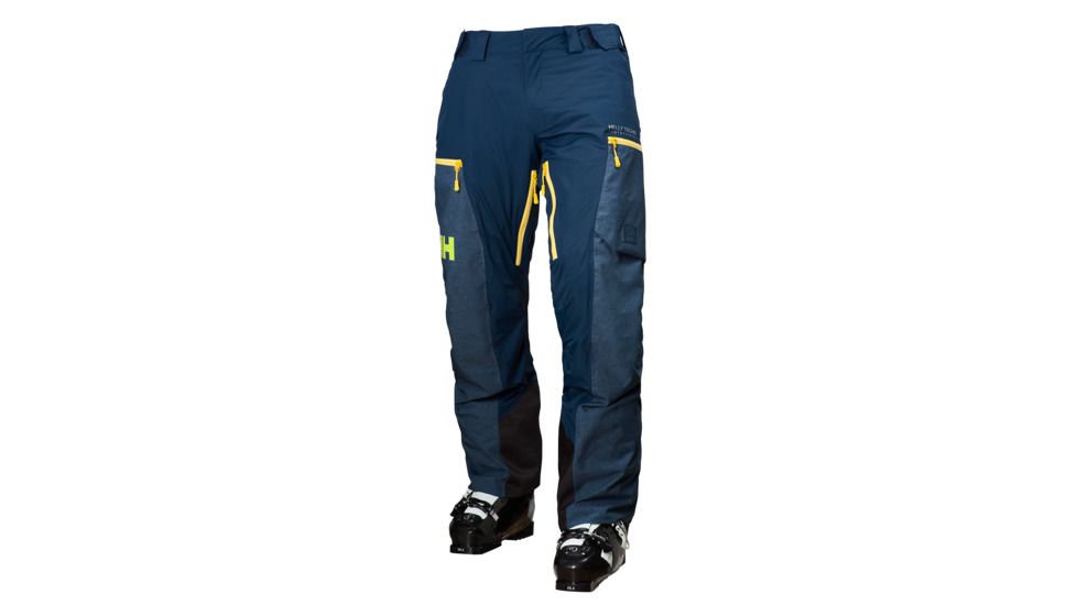 Helly Hansen Backbowl Cargo Pant - Mens-Deep Blue-34 in-Large