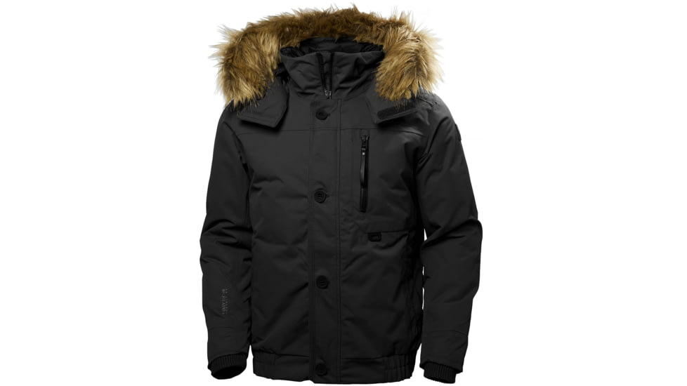 Helly Hansen Bardu Bomber - Mens, Black, 2XL, 53068-990-2XL