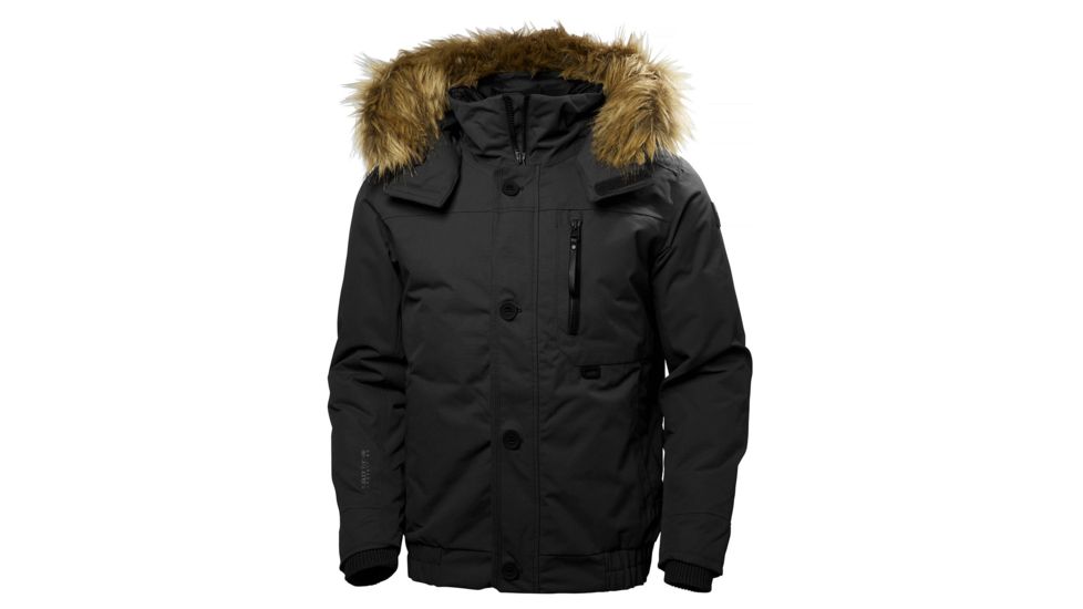 Helly Hansen Bardu Bomber - Mens, Black, 2XL, 53068-990-2XL