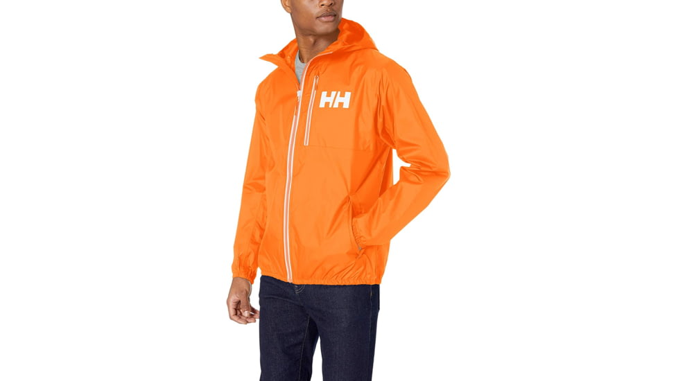Helly Hansen Belfast Rain Jacket - Mens, Bright Orange, Large, 53271-226-L