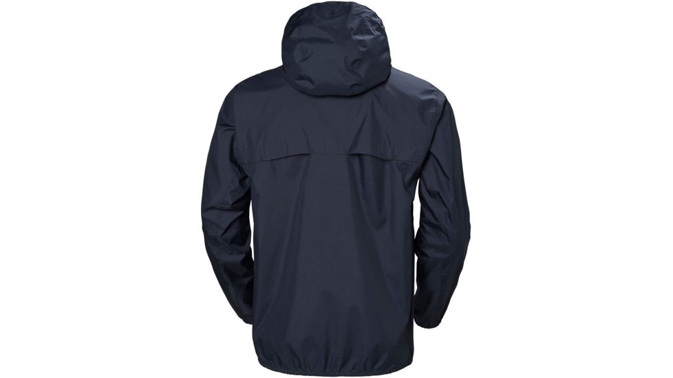 Helly Hansen Belfast Rain Jacket - Mens, Navy, Extra Large, 53271-597-XL