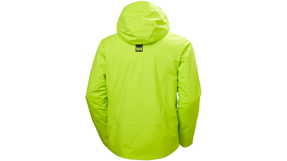 Helly Hansen Bonanza Jacket - Mens, Azid Lime, Extra Large, 65693-402-XL