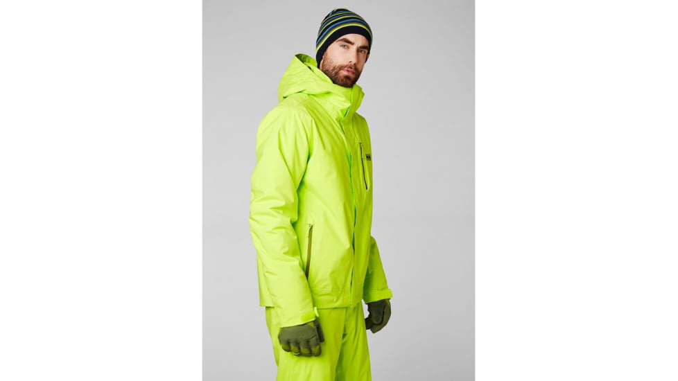 Helly Hansen Bonanza Jacket - Mens, Azid Lime, Extra Large, 65693-402-XL