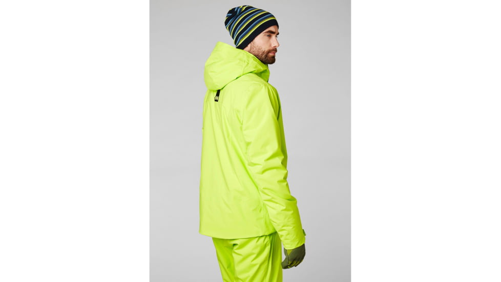 Helly Hansen Bonanza Jacket - Mens, Azid Lime, Extra Large, 65693-402-XL