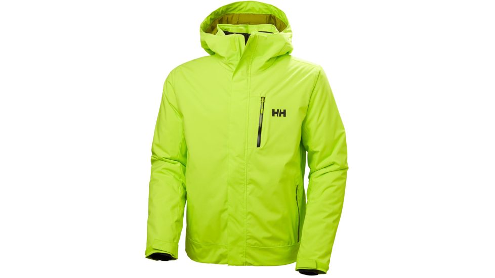 Helly Hansen Bonanza Jacket - Mens, Azid Lime, Extra Large, 65693-402-XL
