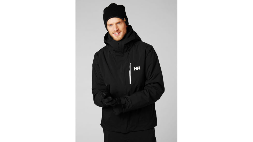 Helly Hansen Bonanza Jacket - Mens, Black, Extra Large, 65693-990-XL