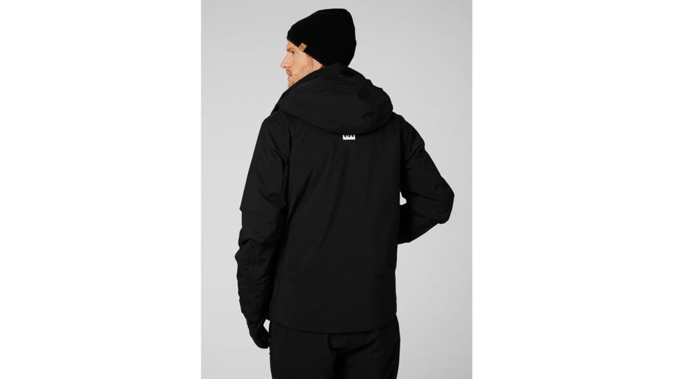 Helly Hansen Bonanza Jacket - Mens, Black, Extra Large, 65693-990-XL