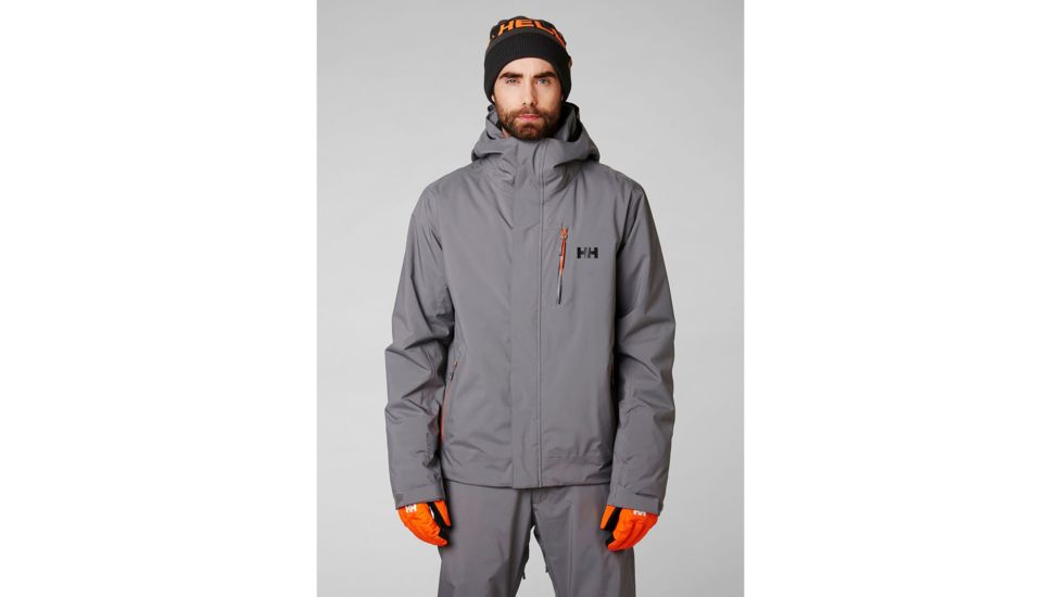 Helly Hansen Bonanza Jacket - Mens, Quiet Shade, 2XL, 65693-971-2XL