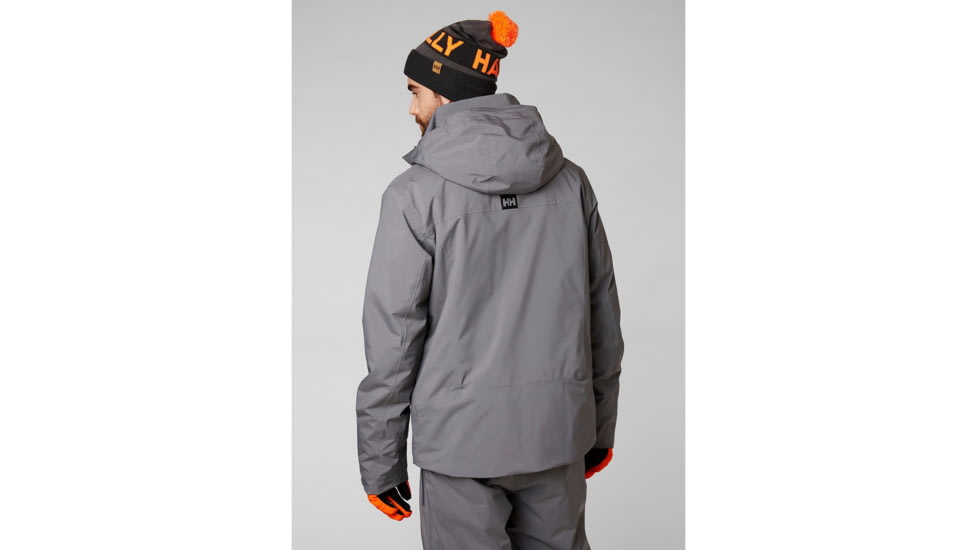 Helly Hansen Bonanza Jacket - Mens, Quiet Shade, 2XL, 65693-971-2XL