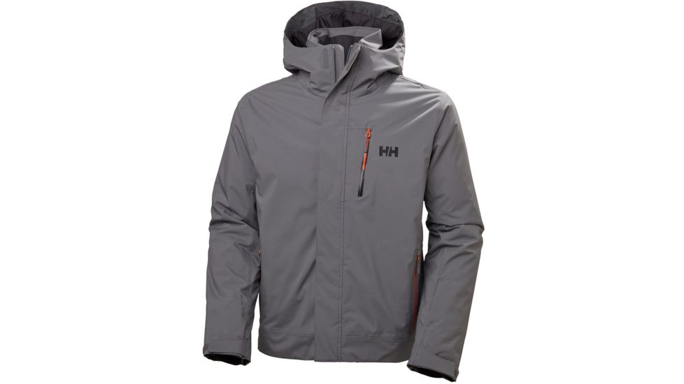 Helly Hansen Bonanza Jacket - Mens, Quiet Shade, 2XL, 65693-971-2XL