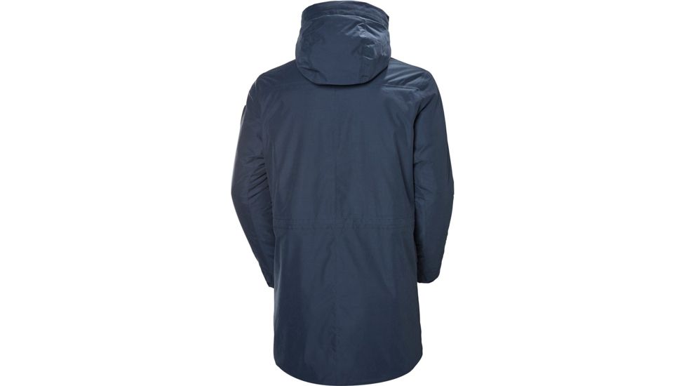 Helly Hansen Calgary Parka - Mens, North Sea Blue, Large, 53323-603-L
