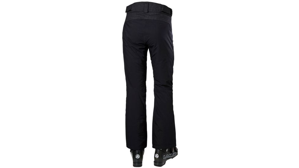 Helly Hansen Cassady Pant - Womens, Black Wool, Large, 65631-990-L