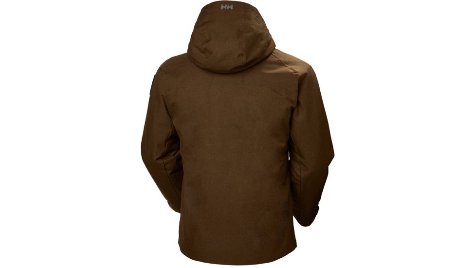 Helly Hansen Chill Parka - Mens, Bark Brown, Large, 53145-763-L