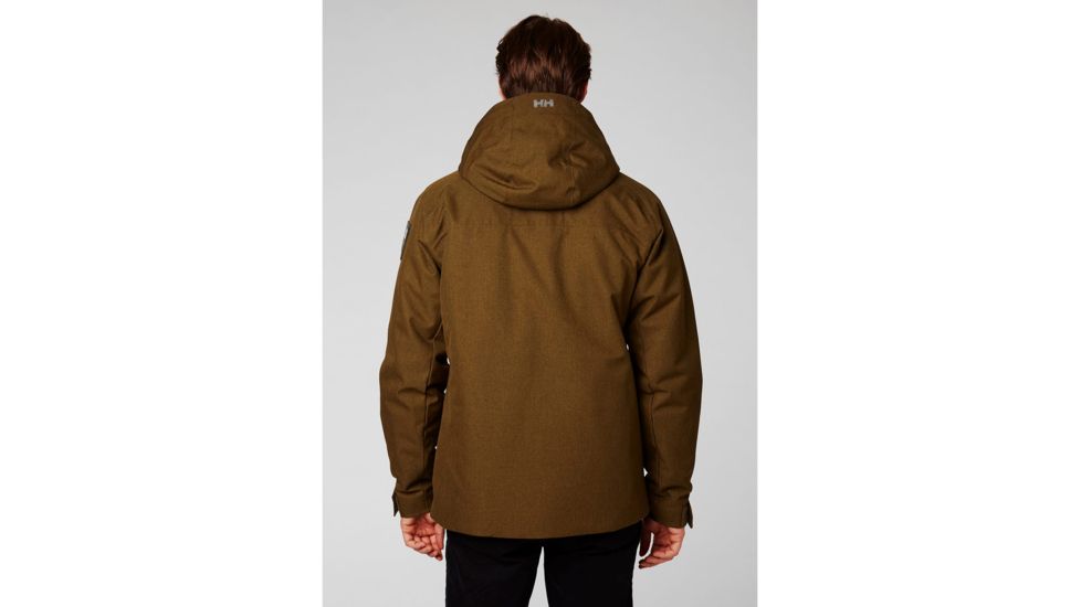 Helly Hansen Chill Parka - Mens, Bark Brown, Large, 53145-763-L