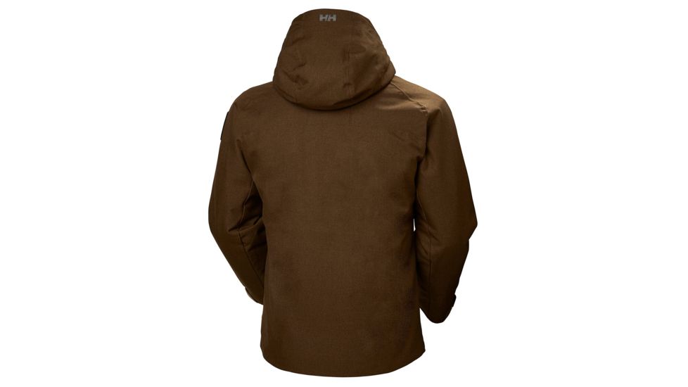 Helly Hansen Chill Parka - Mens, Bark Brown, Large, 53145-763-L