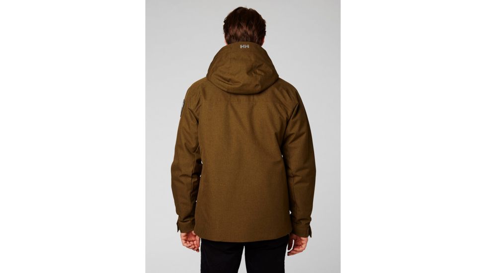 Helly Hansen Chill Parka - Mens, Bark Brown, Large, 53145-763-L