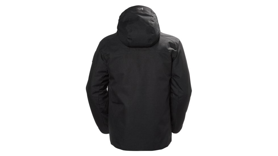 Helly Hansen Chill Parka - Mens, Black, Medium, 53145-990-M