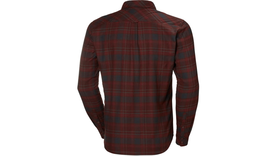 Helly Hansen Classic Check Long Sleeve Shirt - Mens, Andorra Plaid, 2XL, 62923-229-2XL