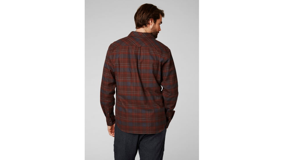 Helly Hansen Classic Check Long Sleeve Shirt - Mens, Andorra Plaid, 2XL, 62923-229-2XL