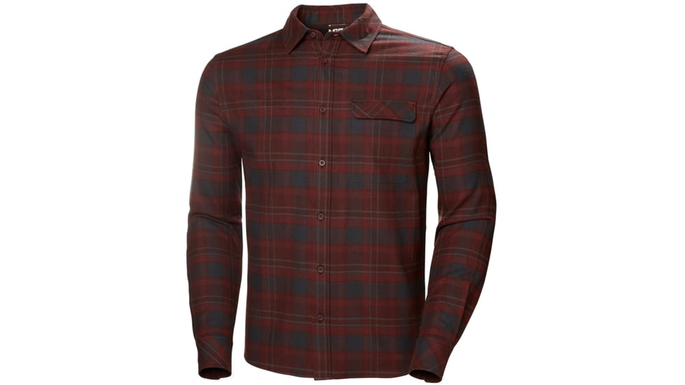Helly Hansen Classic Check Long Sleeve Shirt - Mens, Andorra Plaid, 2XL, 62923-229-2XL