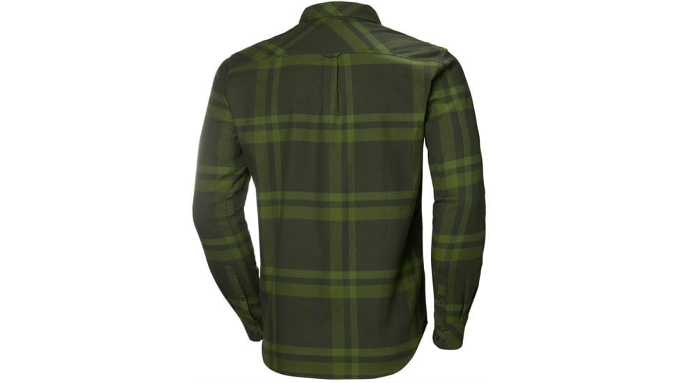 Helly Hansen Classic Check Long Sleeve Shirt - Mens, Forest Night Plaid, Large, 62923-469-L