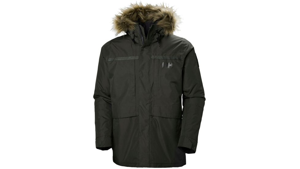 Helly Hansen Coastal 2 Parka - Mens, Beluga, Medium, 54408-482-M