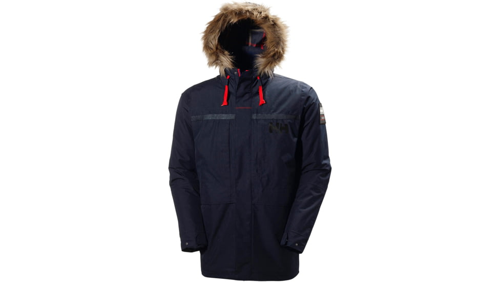 Helly Hansen Coastal 2 Parka - Mens, Navy, Large, 54408-597-L
