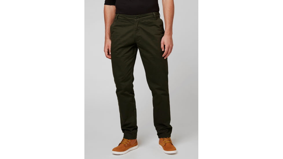 Helly Hansen Crew Chinos - Mens, Forest Night, 34, 34126-469-34
