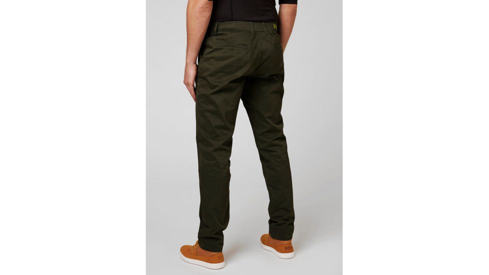 Helly Hansen Crew Chinos - Mens, Forest Night, 34, 34126-469-34