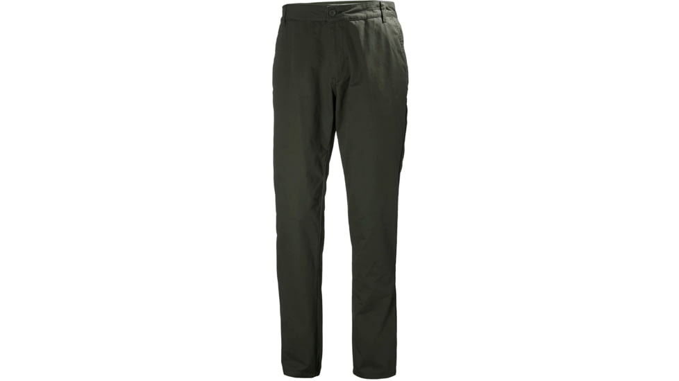 Helly Hansen Crew Chinos - Mens, Forest Night, 34, 34126-469-34