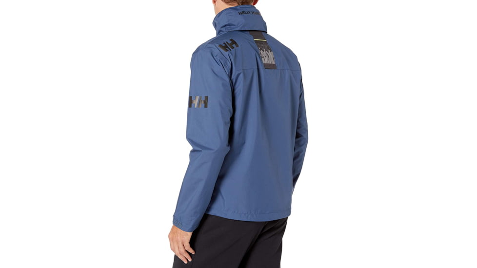 Helly Hansen Crew Hooded Jacket - Mens, American Magic, 2XL, 33875-599-2XL