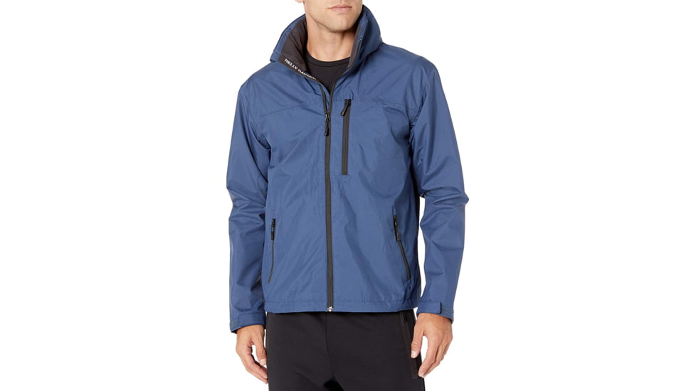 Helly Hansen Crew Hooded Jacket - Mens, American Magic, 2XL, 33875-599-2XL