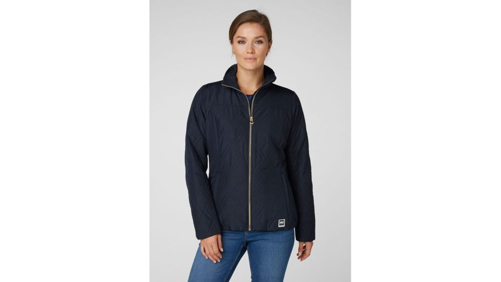 Helly Hansen Crew Insulator Jacket - Womens, Navy, Extra Small, 34071-597-XS