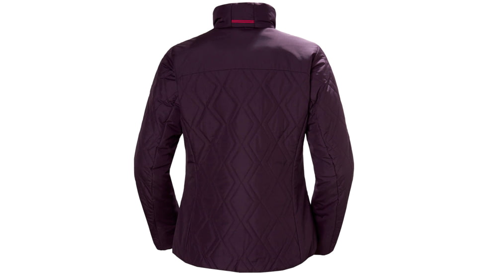 Helly Hansen Crew Insulator Jacket - Womens, Nightshade, Extra Small, 34071680-XS