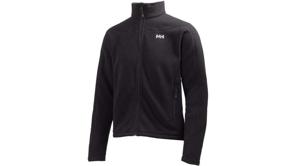 Helly Hansen Daybreaker 1/2 Fleece - Mens-Black-Small