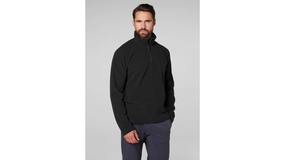 Helly Hansen Daybreaker 1/2 Zip Fleece - Men's, Black, 3XL, 50844-990-3XL
