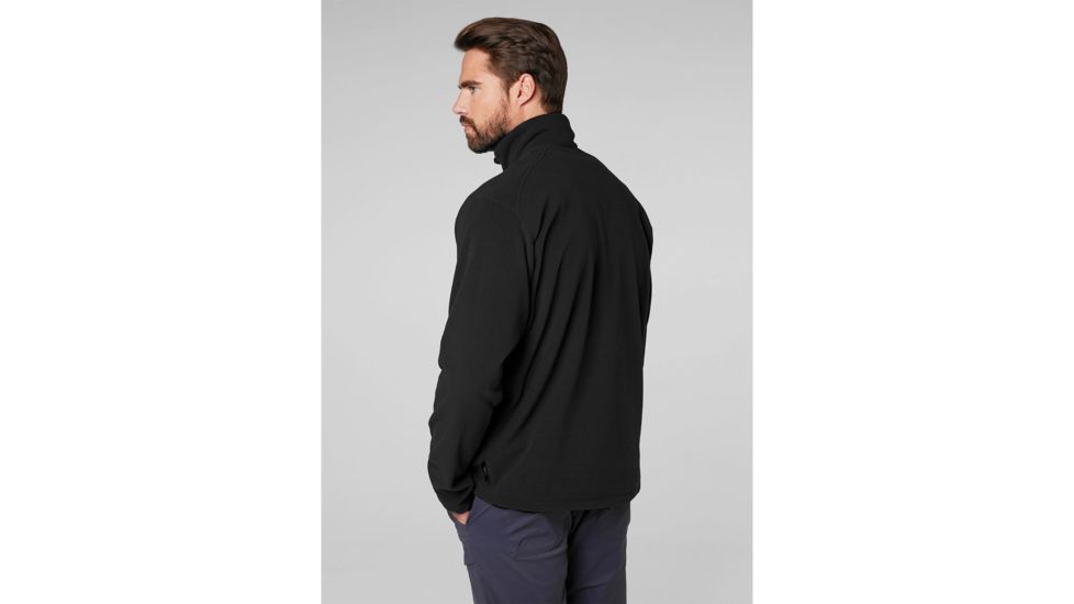 Helly Hansen Daybreaker 1/2 Zip Fleece - Men's, Black, 3XL, 50844-990-3XL