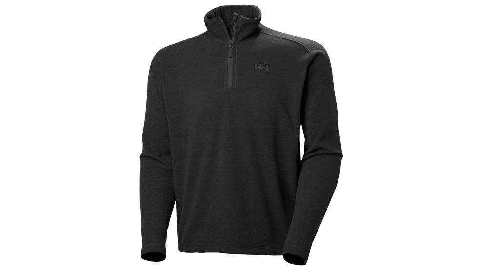 Helly Hansen Daybreaker 1/2 Zip Fleece - Men's, Black, 4XL, 50844-990-4XL