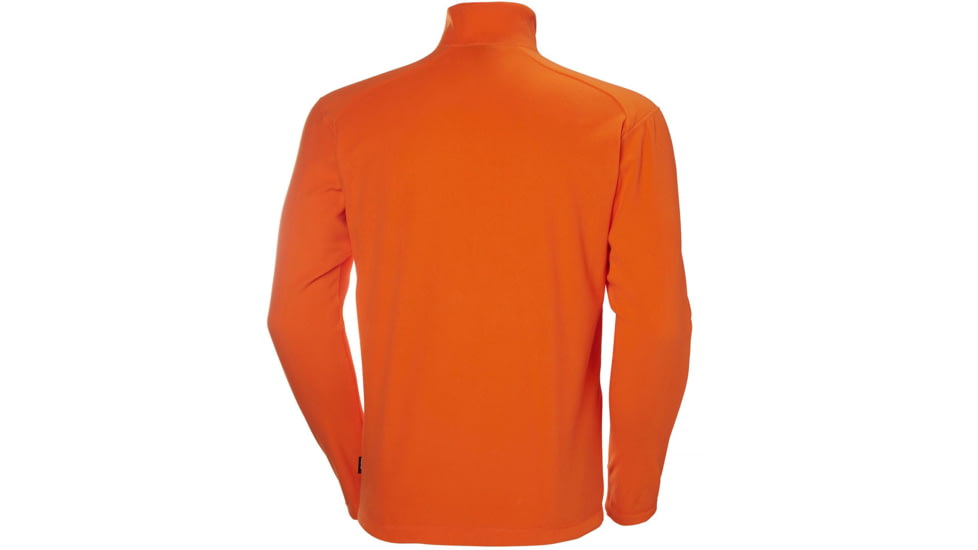 Helly Hansen Daybreaker 1/2 Zip Fleece - Mens, Bright Orange, 2XL, 50844-226-2XL
