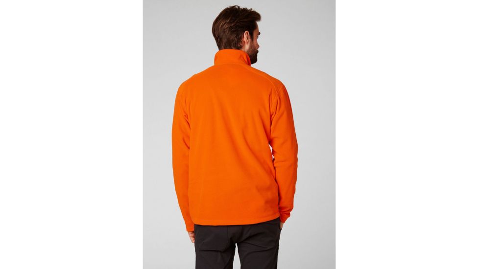 Helly Hansen Daybreaker 1/2 Zip Fleece - Mens, Bright Orange, 2XL, 50844-226-2XL