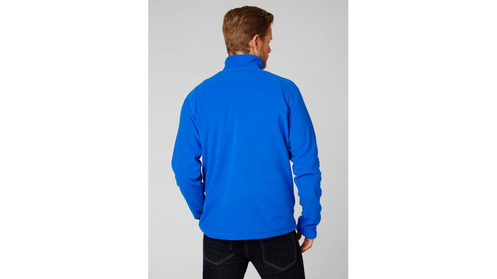 Helly Hansen Daybreaker 1/2 Zip Fleece - Mens, Electric Blue, 2XL, 50844-639-2XL