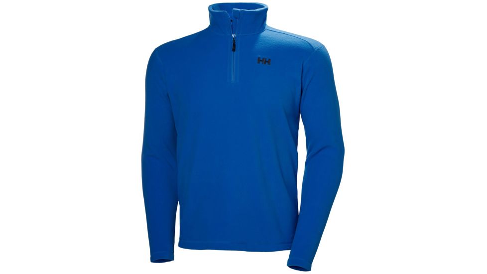 Helly Hansen Daybreaker 1/2 Zip Fleece - Mens, Electric Blue, 2XL, 50844-639-2XL