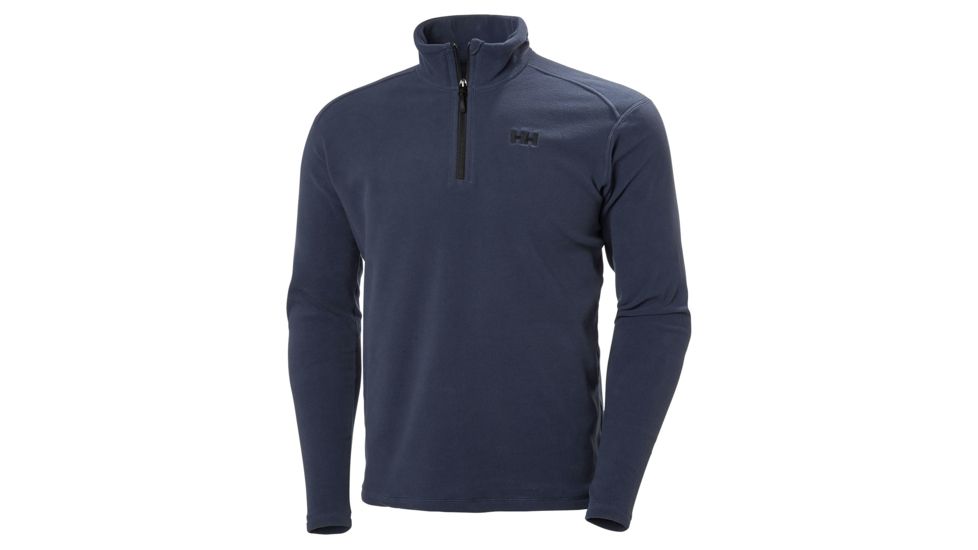 Helly Hansen Daybreaker 1/2 Zip Fleece - Mens, Graphite Blue, Small, 50844-994-S