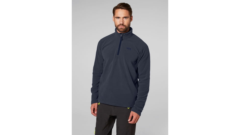 Helly Hansen Daybreaker 1/2 Zip Fleece - Mens, Graphite Blue, XL, 50844-994-XL