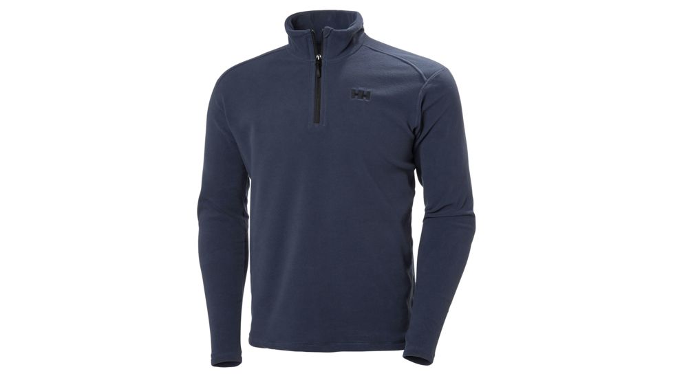 Helly Hansen Daybreaker 1/2 Zip Fleece - Mens, Graphite Blue, XL, 50844-994-XL