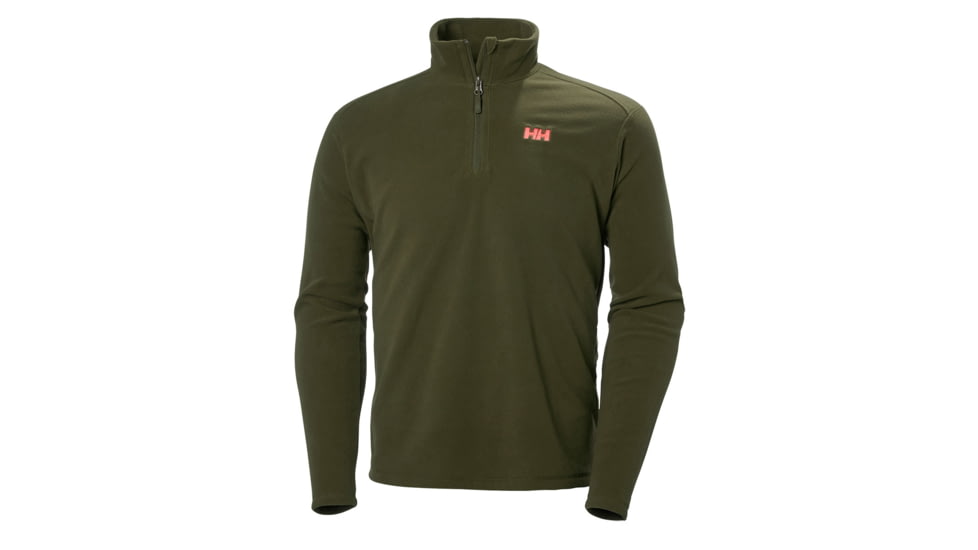 Helly Hansen Daybreaker 1/2 Zip Fleece - Mens, Ivy Green, S, 50844-491-S