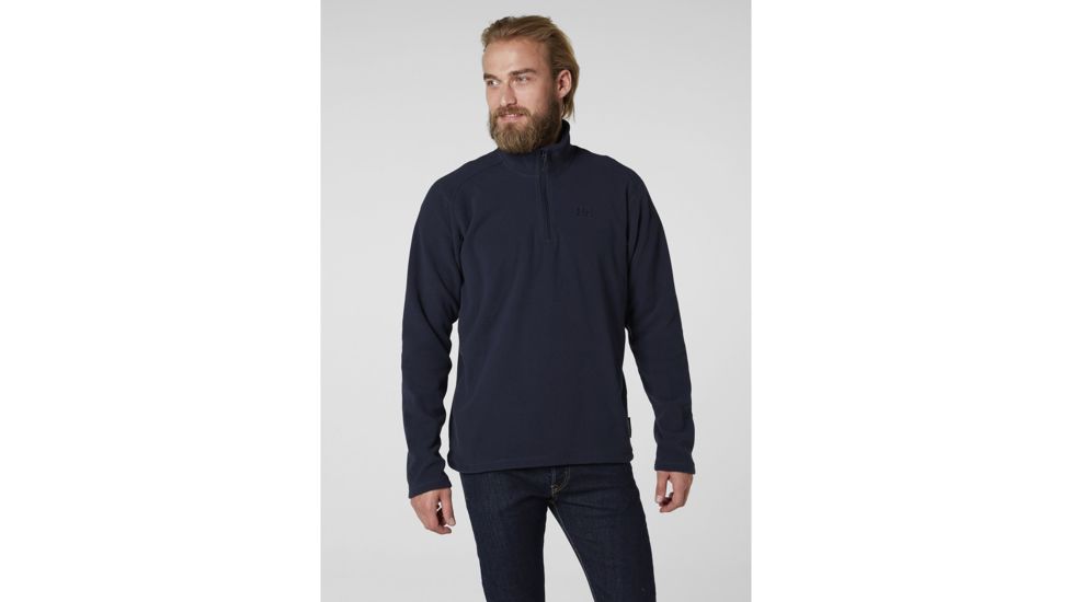 Helly Hansen Daybreaker 1/2 Zip Fleece - Mens, Navy, XXL, 50844-599-2XL