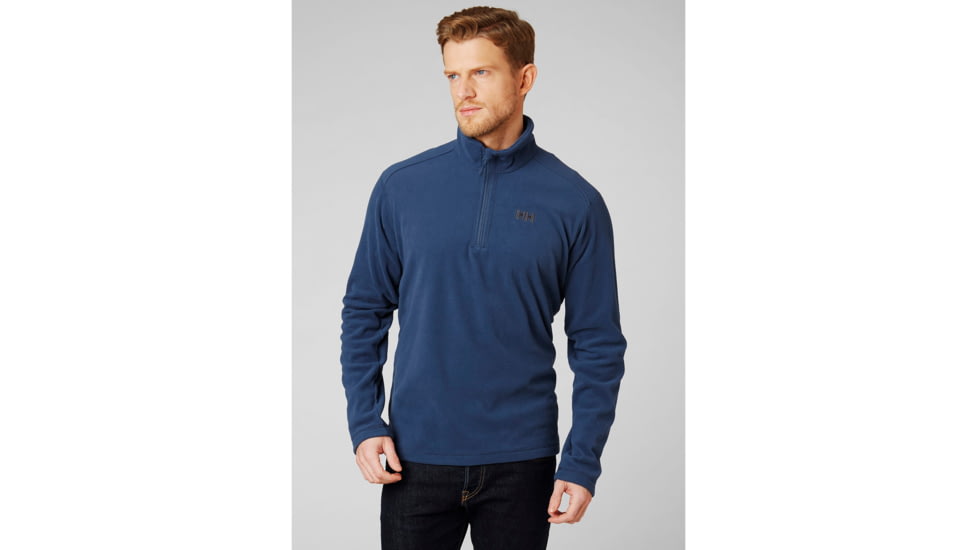 Helly Hansen Daybreaker 1/2 Zip Fleece - Mens, North Sea Blue, 3XL, 50844-603-3XL